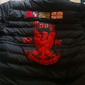 COPY - Coogi down winter jacket